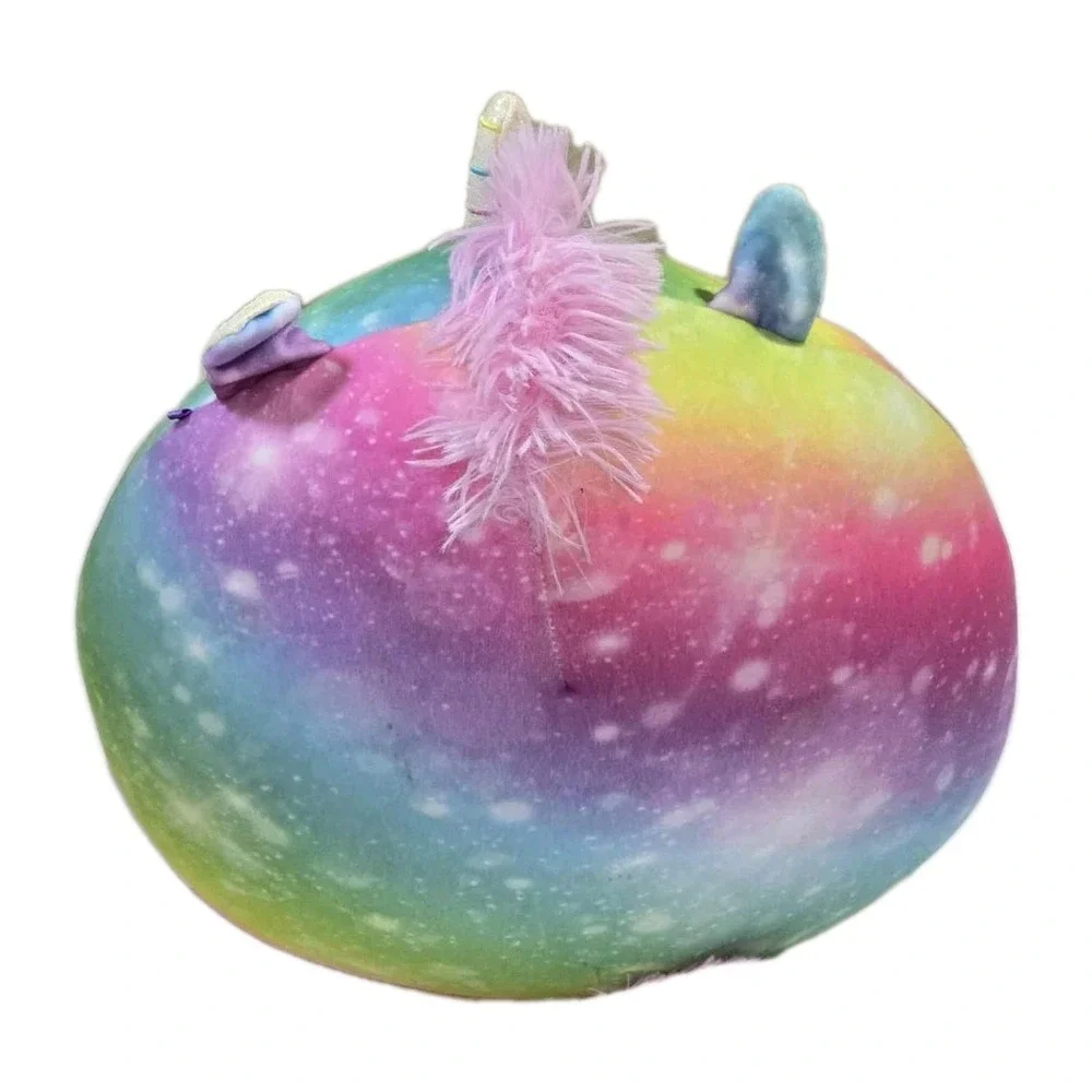 Squishmallow Rainbow Galaxy Unicorn Plush‎ – Pastel Tie Dye – Original Tag
